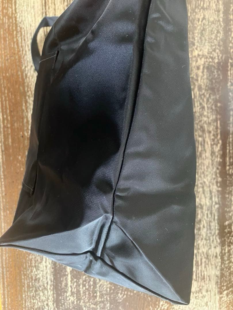 TUMI ANA機内販売 トートバック ブラック収納ポーチ付