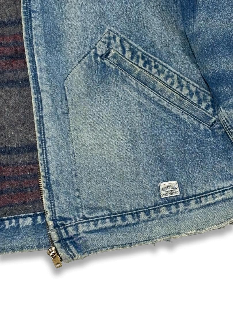 古着 90s BIG JOHN ジャケット 38L 実寸M
