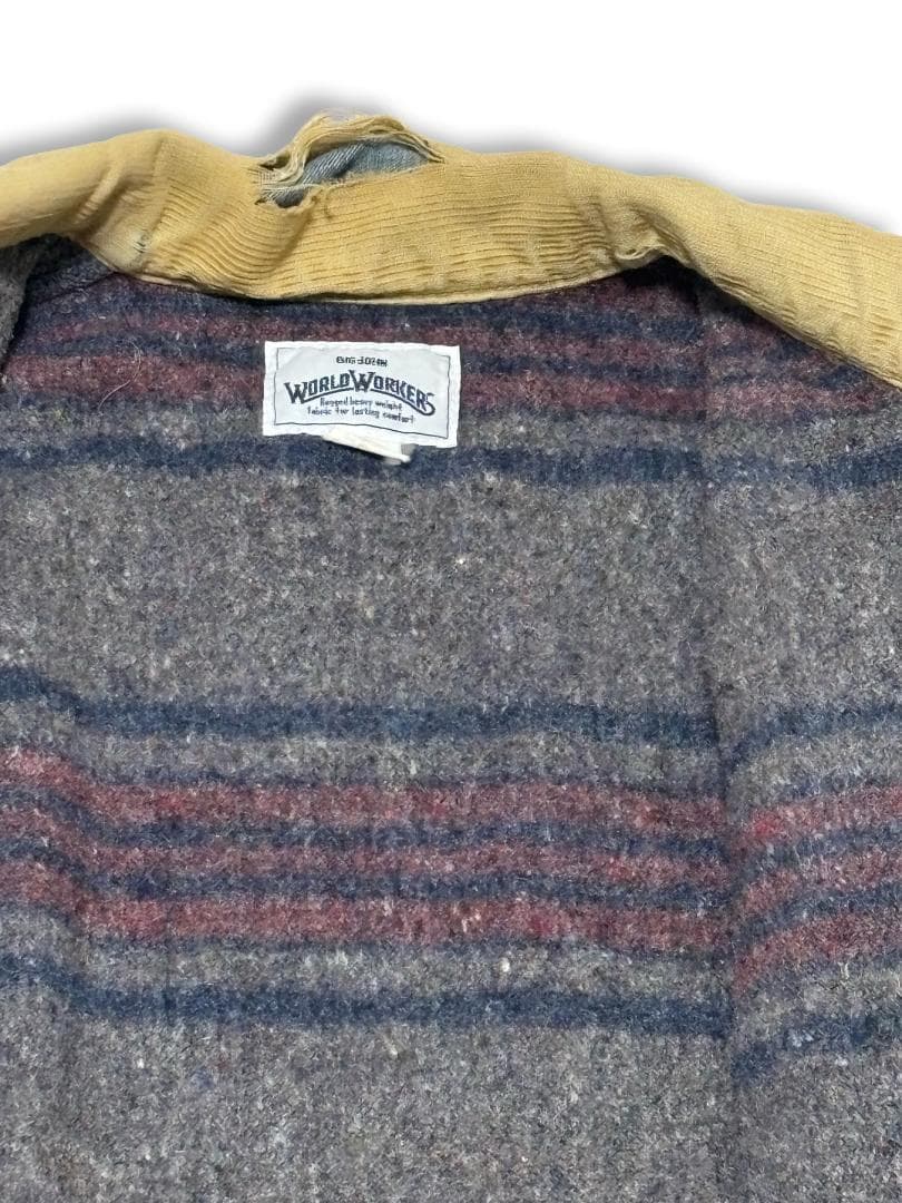 古着 90s BIG JOHN ジャケット 38L 実寸M