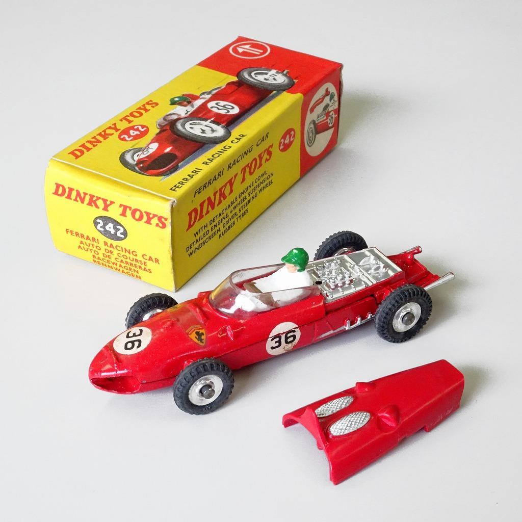 \"あげー\" フェラーリ レーシングカー - ディンキートイズ #242