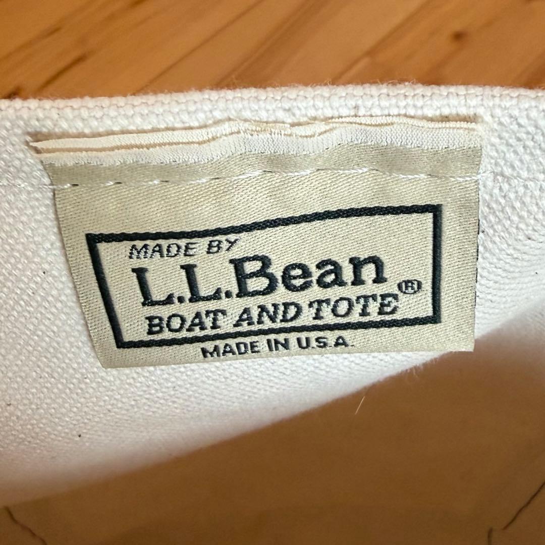 【未使用】L.L.Bean ボート・アンド・トート ラージ Blue Trim