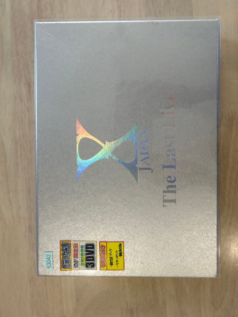 ミュージック XJAPAN The Last Live DVD