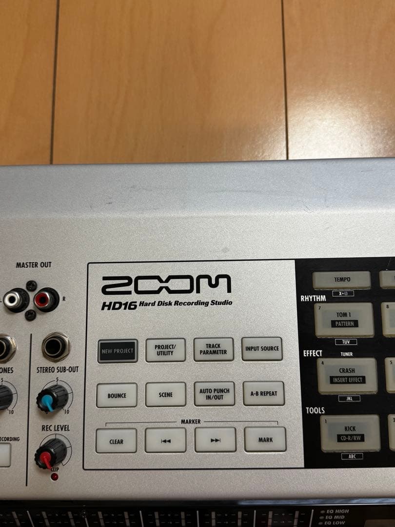 ★kenG　ZOOM HD16 マルチトラックレコーダー