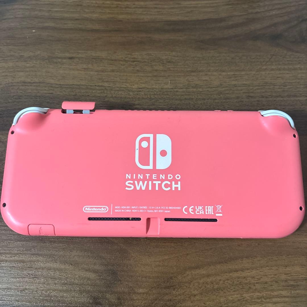 Nintendo Switch Nintendo Switch right