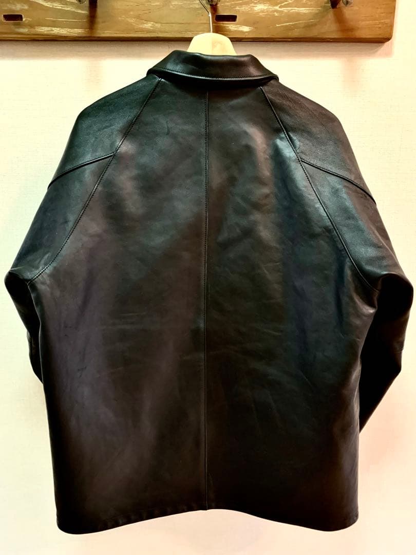 Schott × REMI RELIEFレザー コーチジャケット L