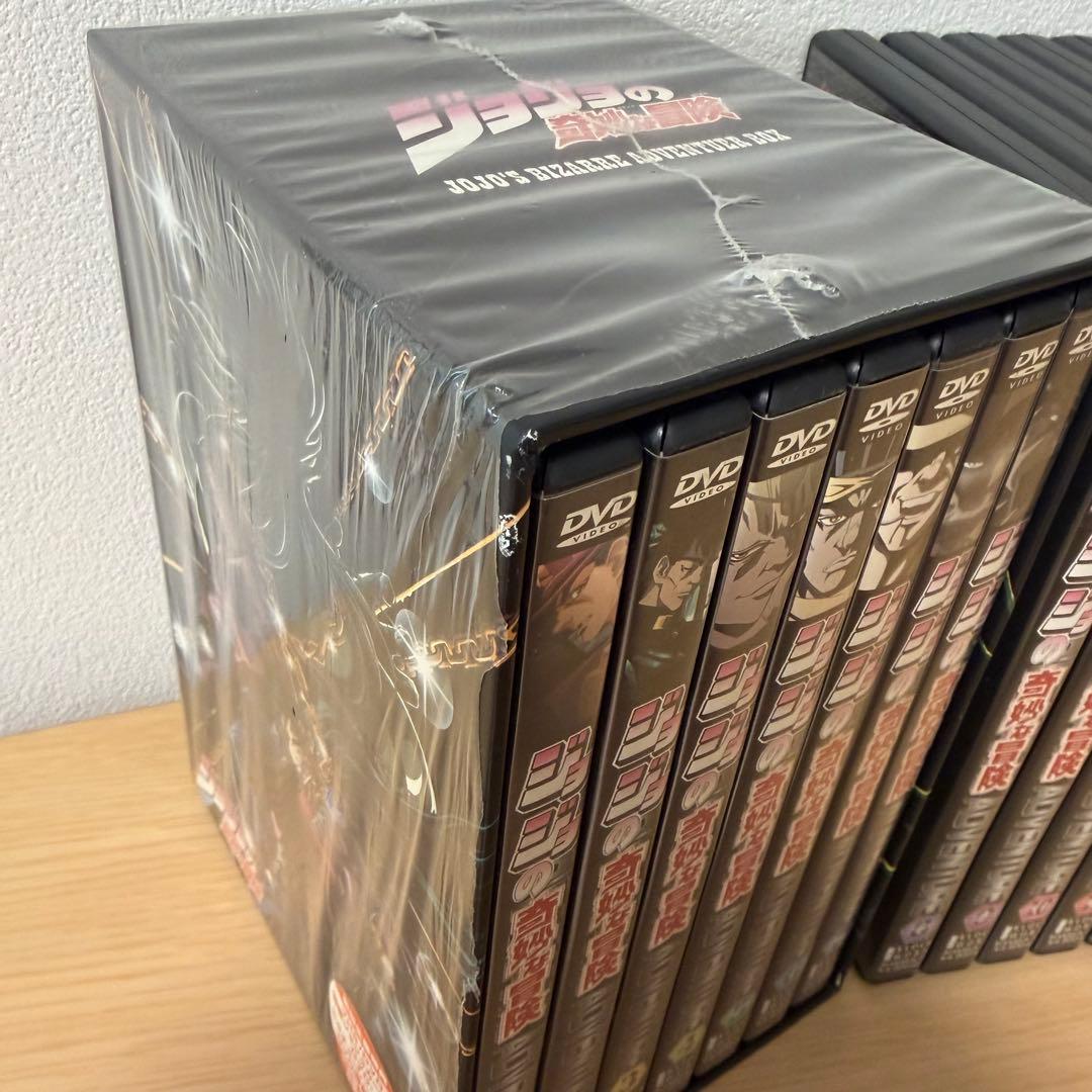 ジョジョの奇妙な冒険adventure DVD 一部特典付き