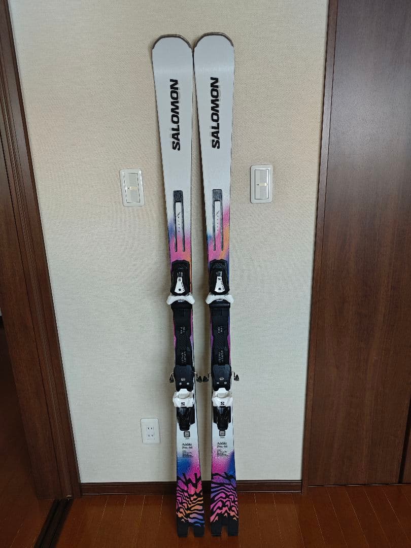 SALOMON Adrenaline Pro 66 スキー　MI12GW