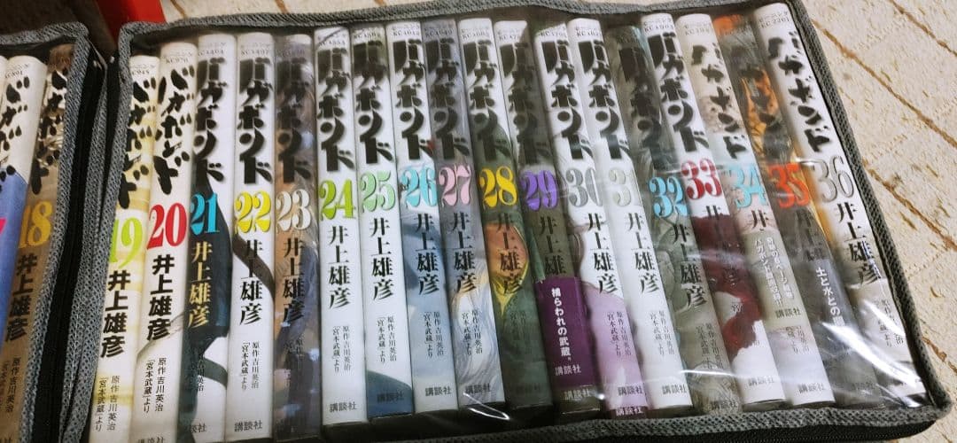 バガボンド　1～36巻セット
