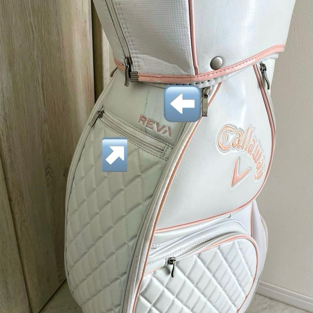 超美品　Callaway REVA レディース ゴルフクラブセット　パッケージ