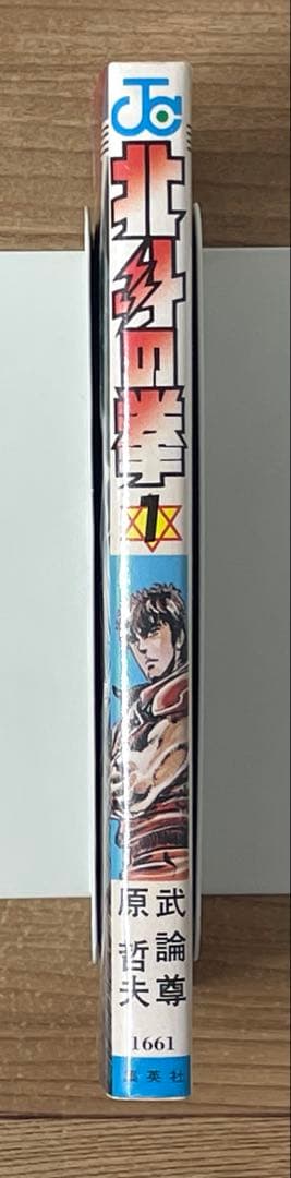 【初版/コミックス・ニュース付】北斗の拳 1巻 原哲夫 武論尊