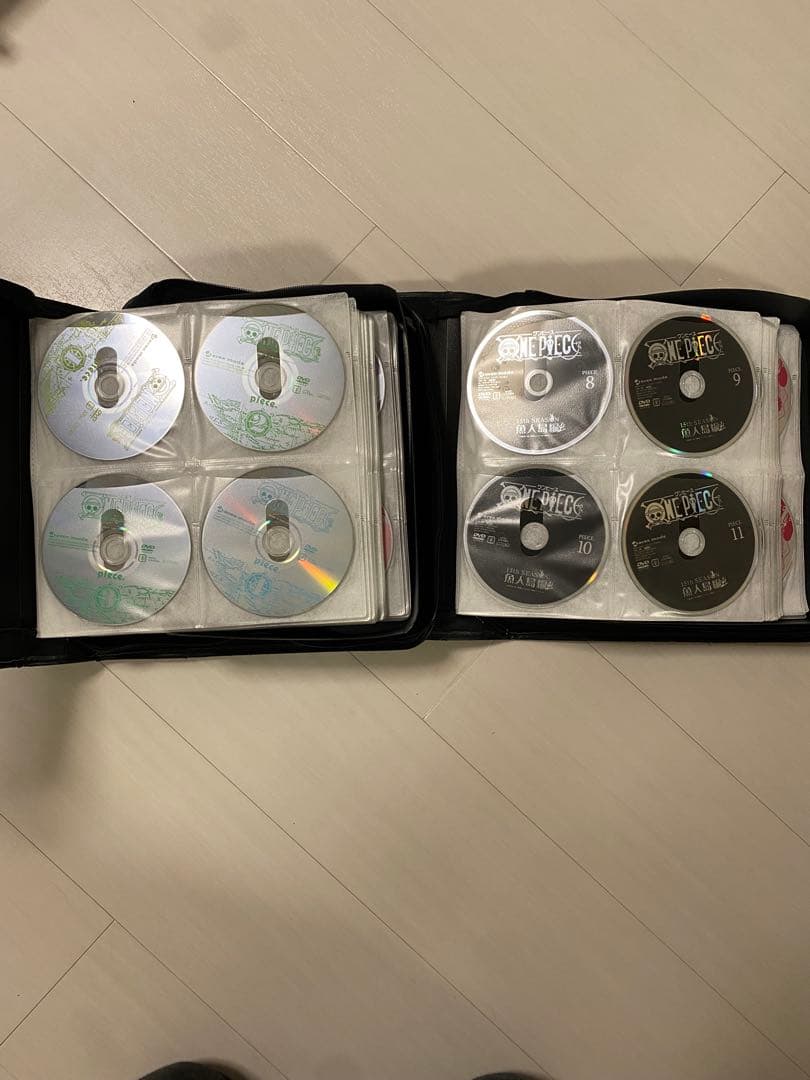 ワンピース ONE PIECE DVDセット セル版