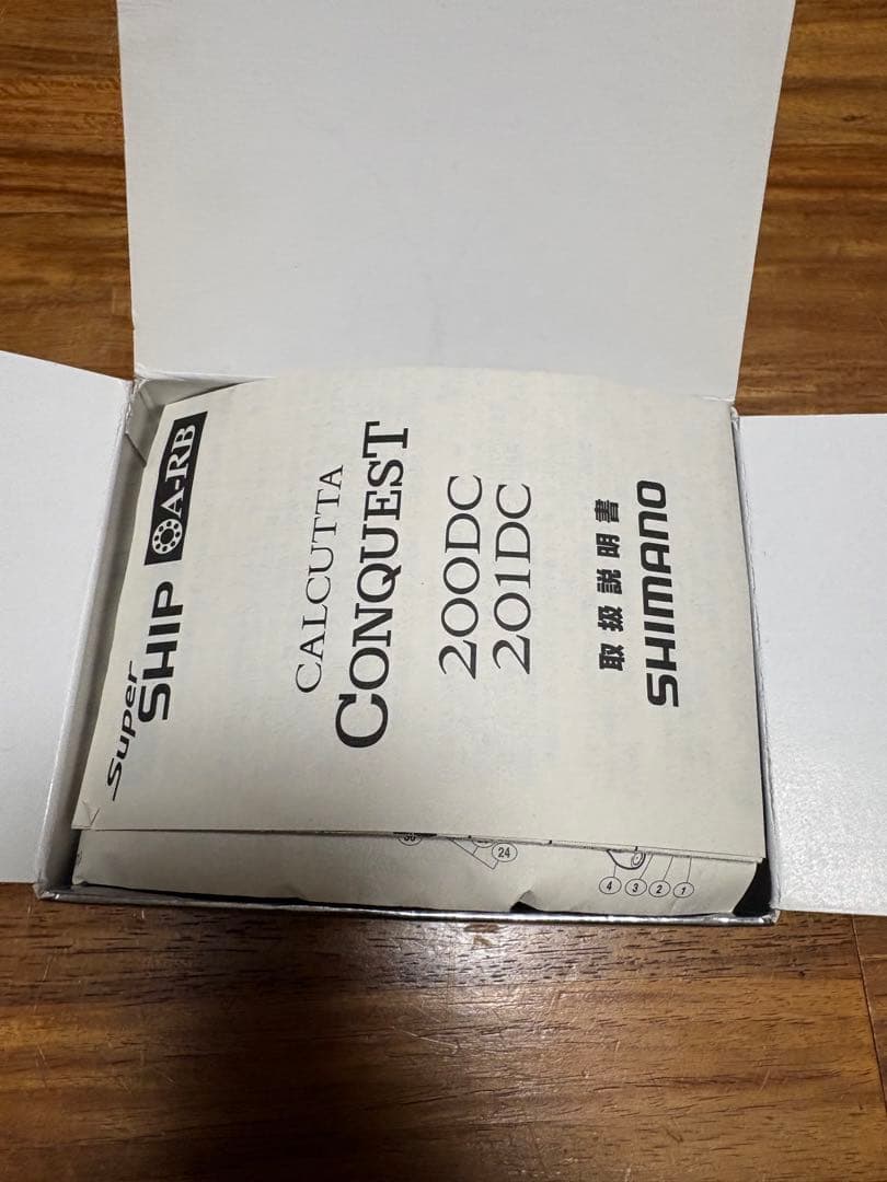 リール SHIMANO CALCUTTA CONQUEST 200DC