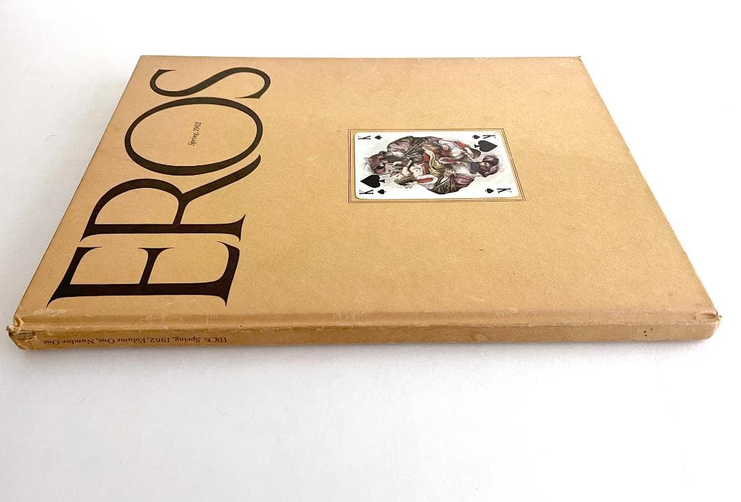 EROS / エロス 創刊号 US洋書 1962年創刊号 レア