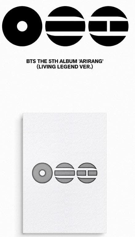 4セットBTS ARIRANG アルバム 3形態 新品未開封12枚