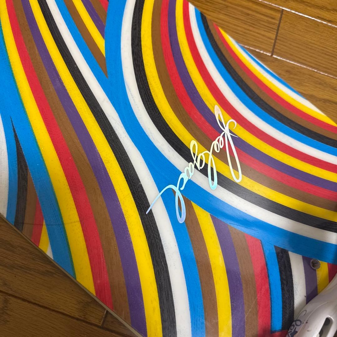Burton スノーボード 3点セット 149cm 24,5cm