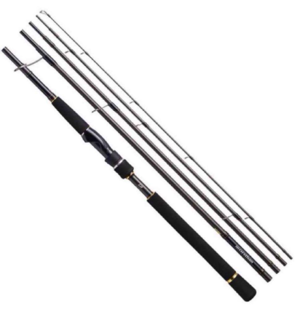 ダイワ　モアザンモバイル87MLS-5 【希少廃番モデル　極美品】パックロッド