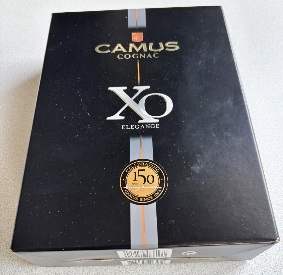 はるか　CAMUS カミュ XO エレガンス 700ml 40% 未開栓