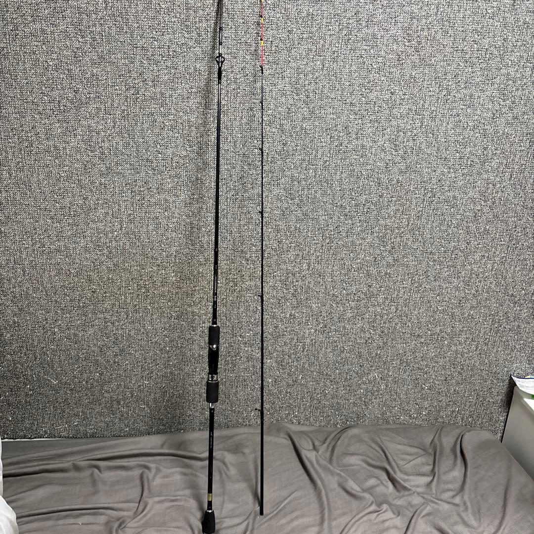 辻*師様 イカメタル　ティップラン　オモリグロッド　AGS　SQ73ULS-SM