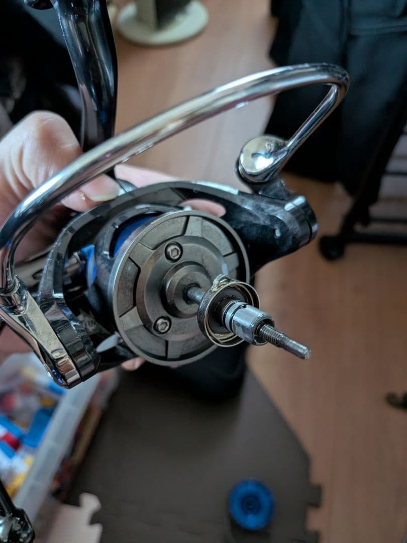 ダイワ　ソルティガ4500　スピニングリール