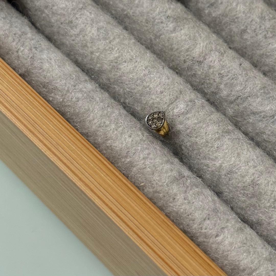ARTIDA OUD lotus bud スタッド シングルピアス セット