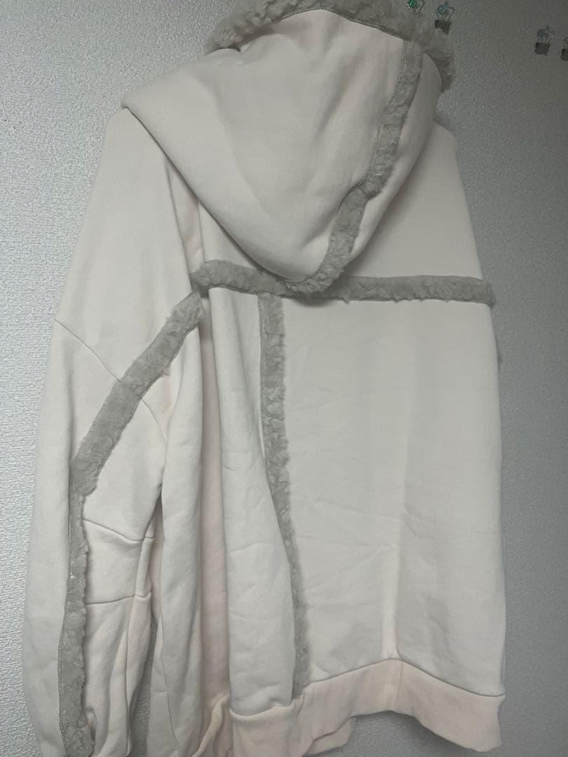 Darich DDボアスウェットフーディー