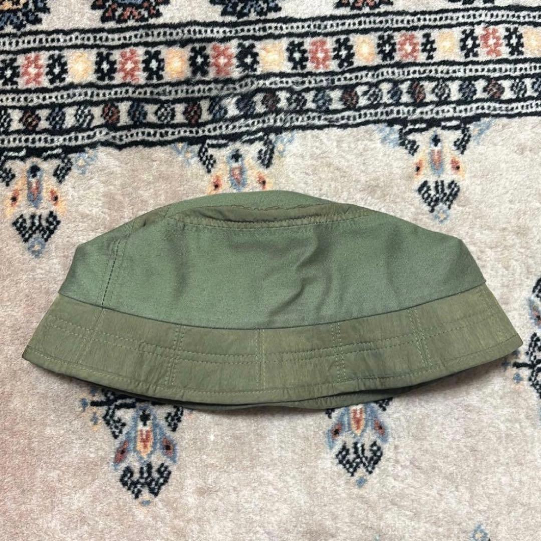 noroll DOZEN VISOR HAT バケットハット カーキ