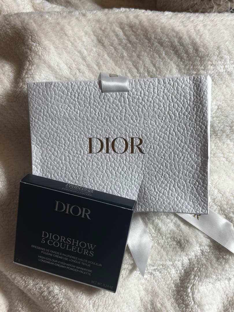 DIOR アイシャドウパレット 557 Brown Cashmere