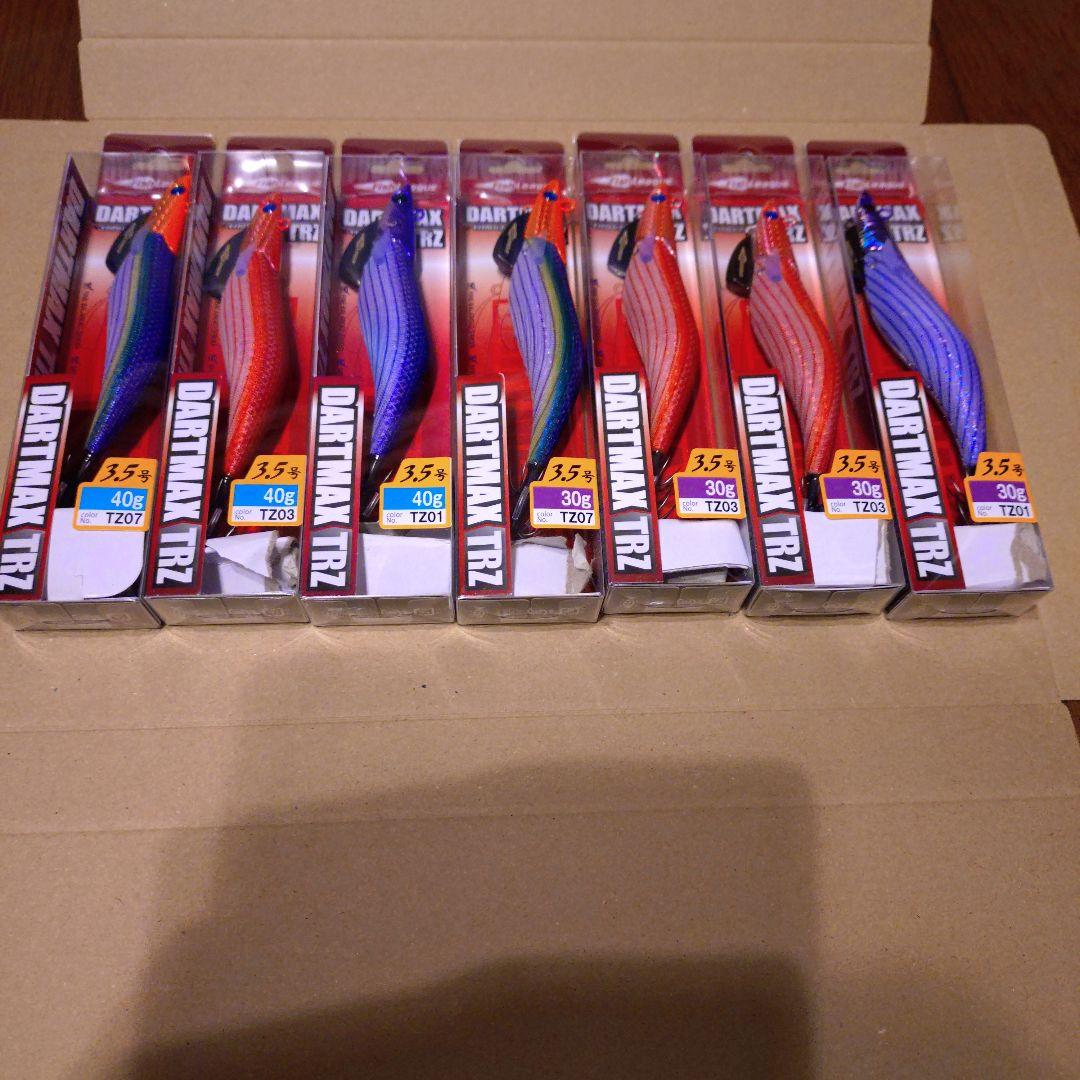 h*!様 【新品・人気カラー】DARTMAX TRZ エギ 30g 40g 7本