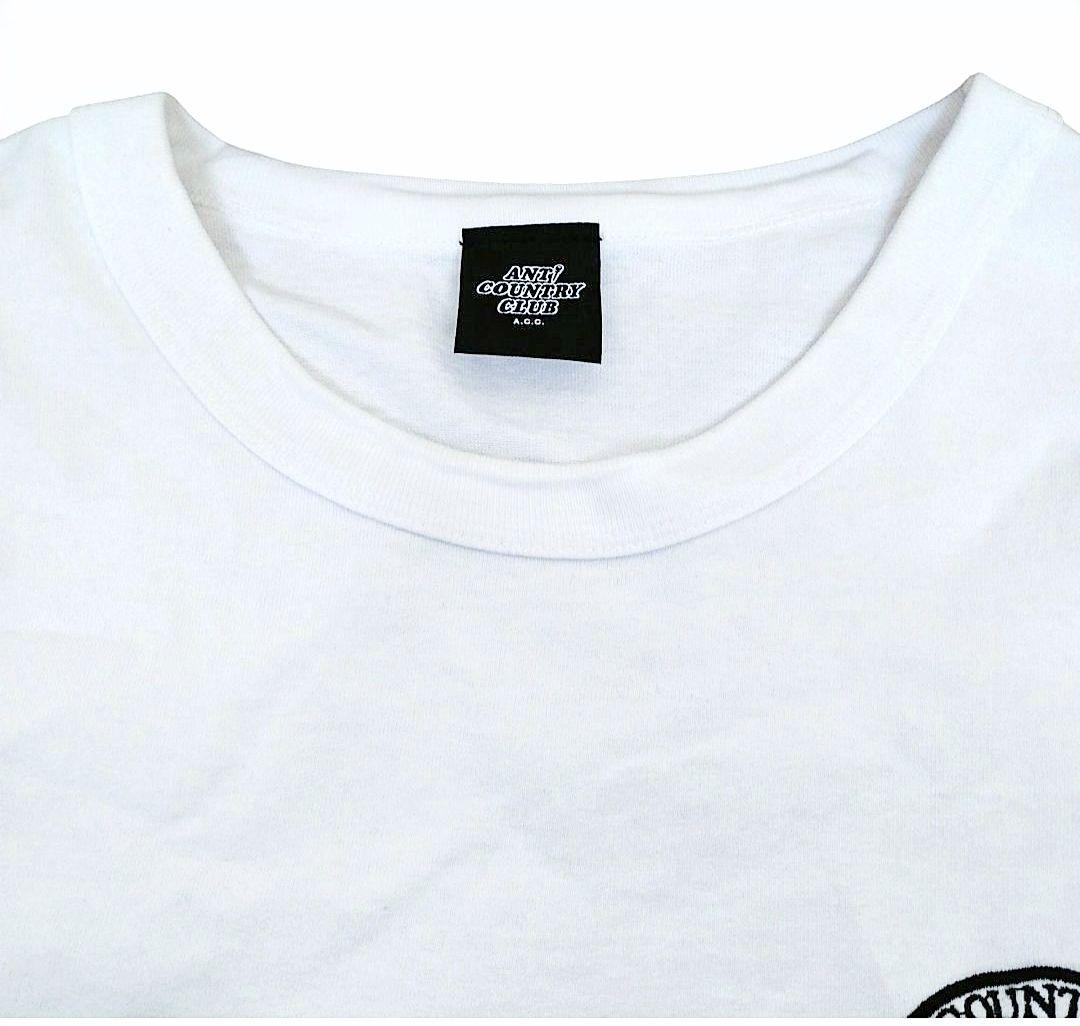 ANTI COUNTRY CLUB×BEAMS GOLF Tシャツ XL 白