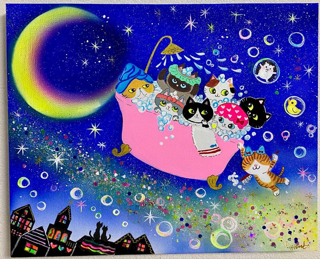はるはる絵画２点