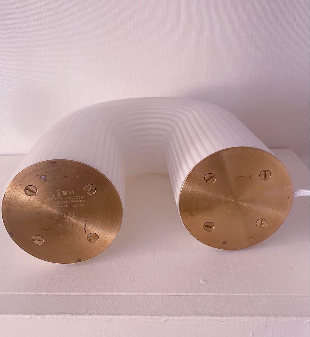 【訳あり】ferm LIVING Vuelta Lamp White ランプ
