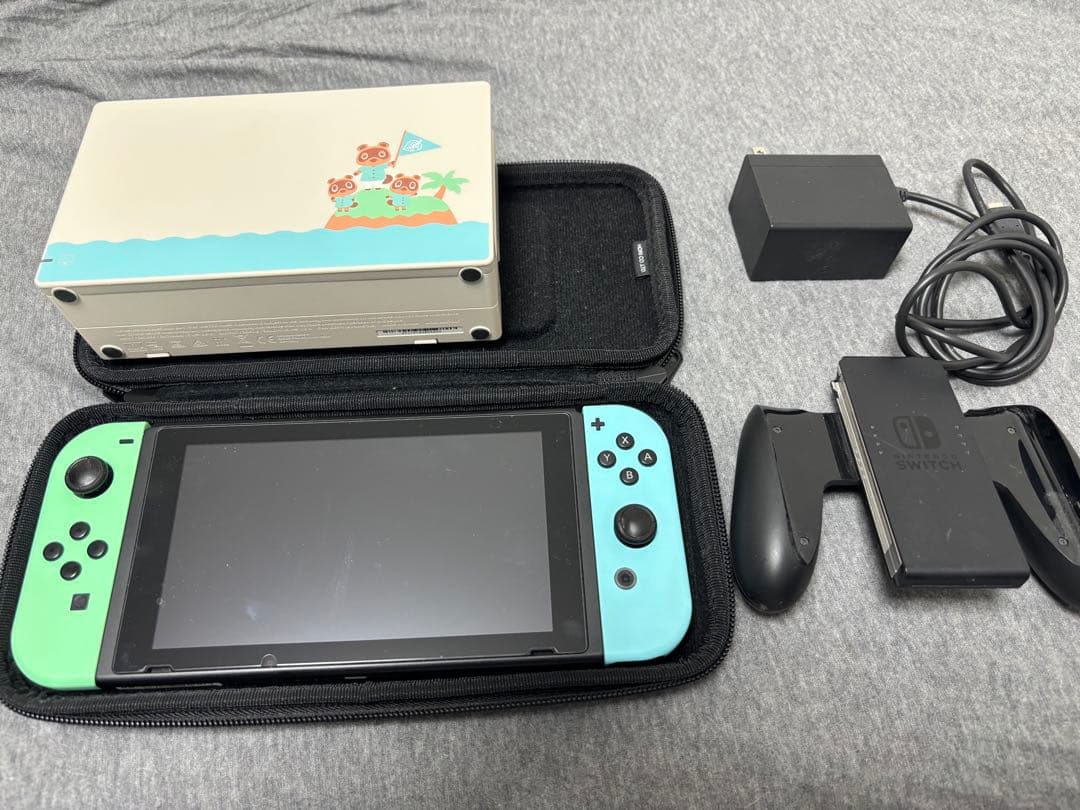 Nintendo Switch 特別版 動物の森デザイン