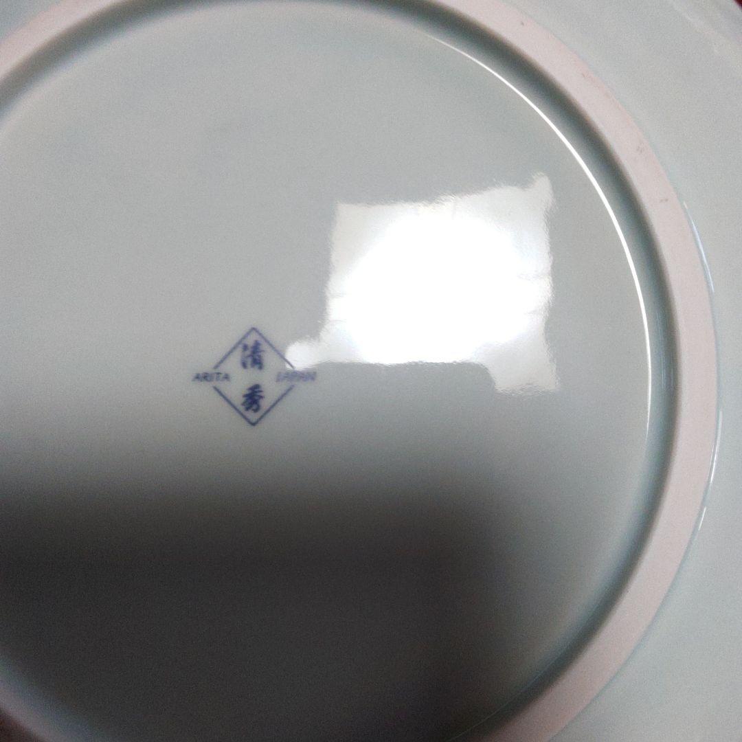 有田焼 花柄皿セット 03022