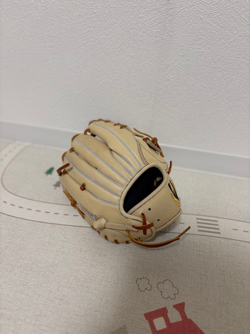 新品未使用 SUDE 軟式少年用 グローブ 野球 硬式 内野用