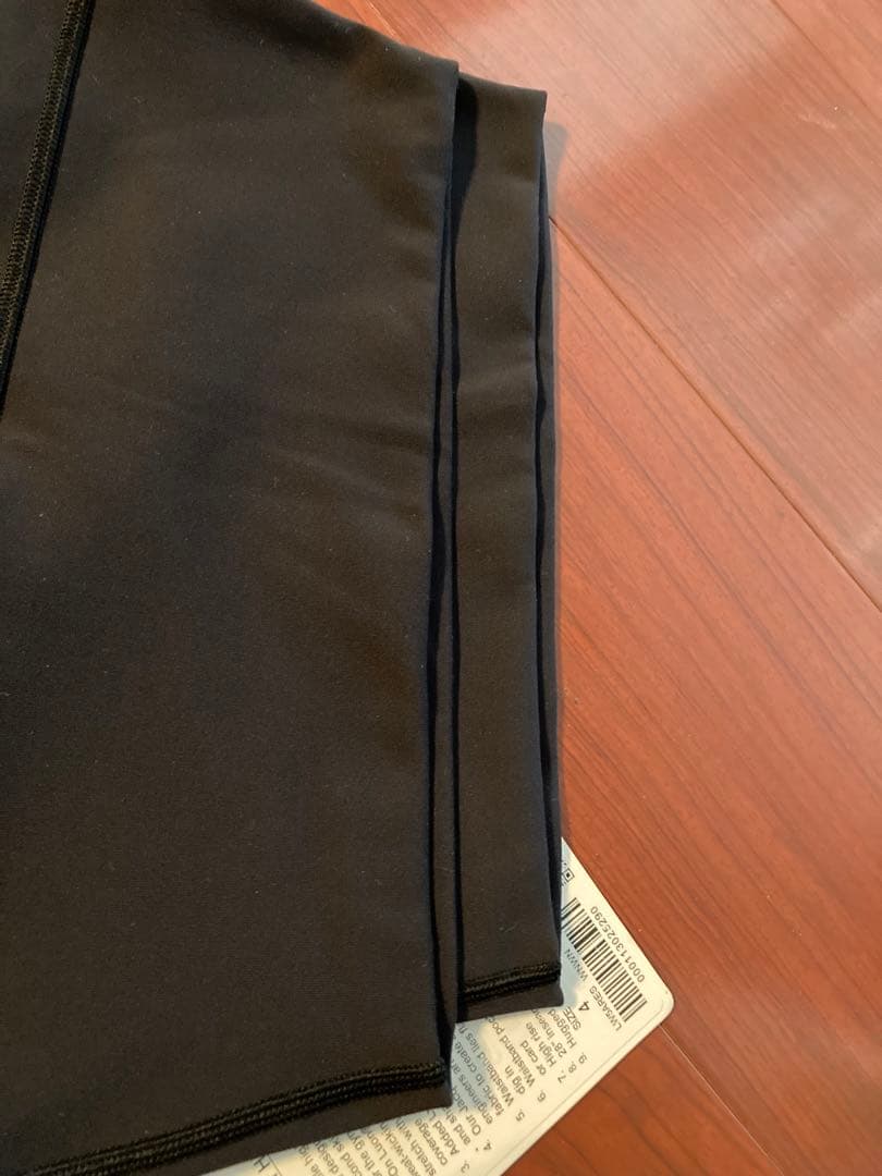 【限定品レア】 ルルレモン　レギンス　黒×青
