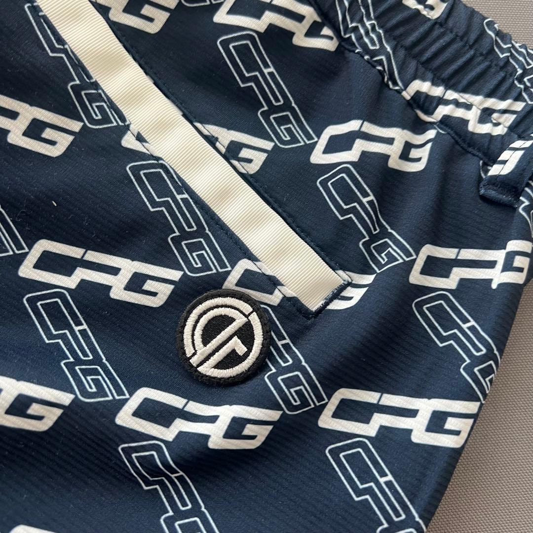 CPG GOLF シーピージーゴルフ　セットアップ　総柄　メンズ　シャツ　パンツ