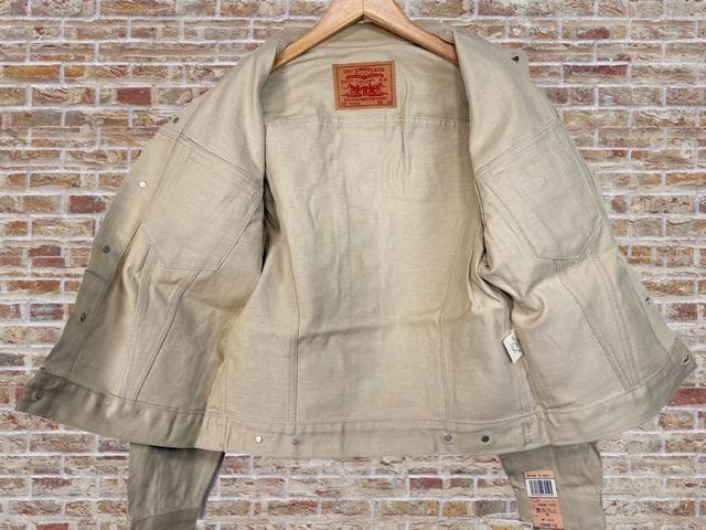 サイズ36　LEVI'S/リーバイス 16500円 ジャケット　デッドストック