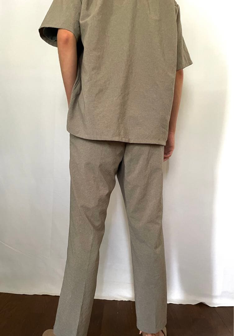 ADAM ET ROPE 開襟シャツ