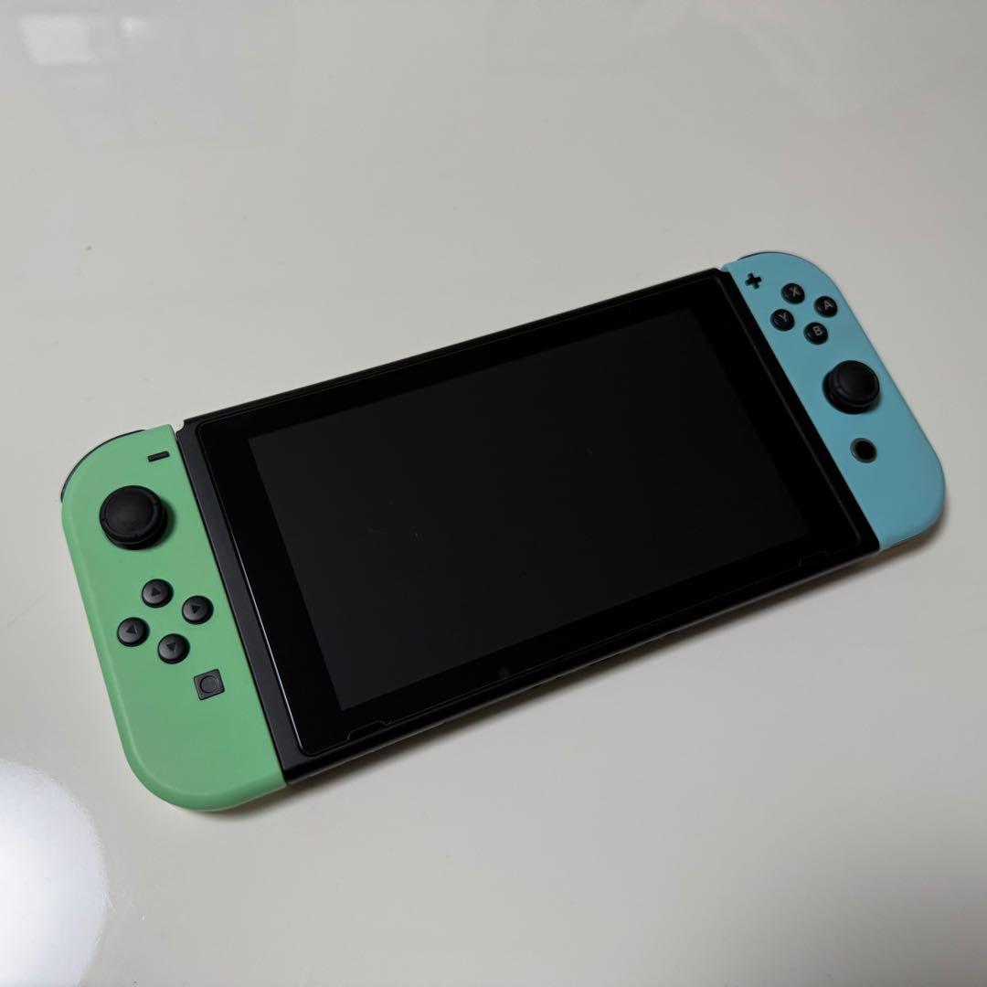 【USED品】任天堂 Nintendo Switch あつまれどうぶつの森 本体