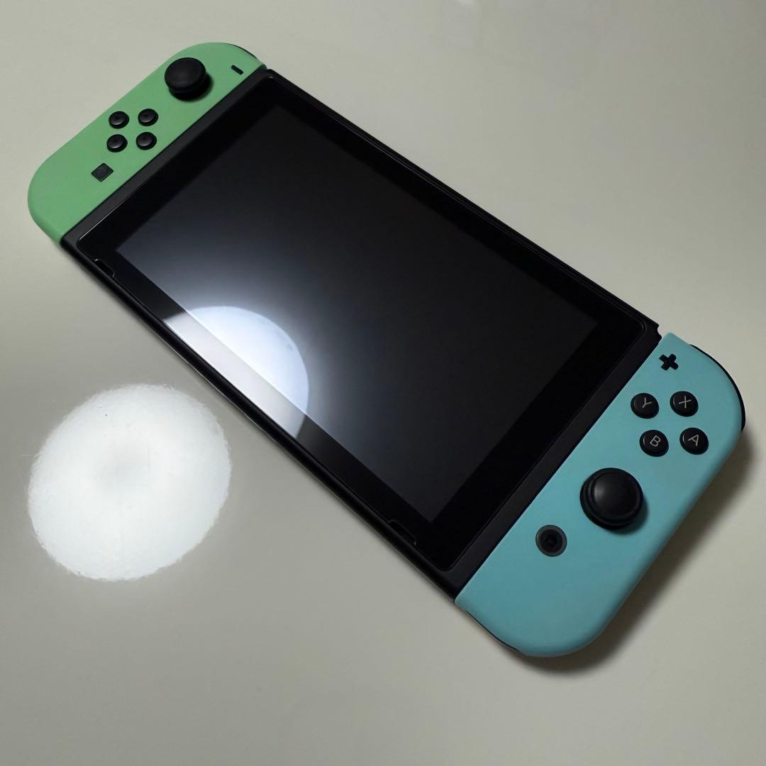 【USED品】任天堂 Nintendo Switch あつまれどうぶつの森 本体