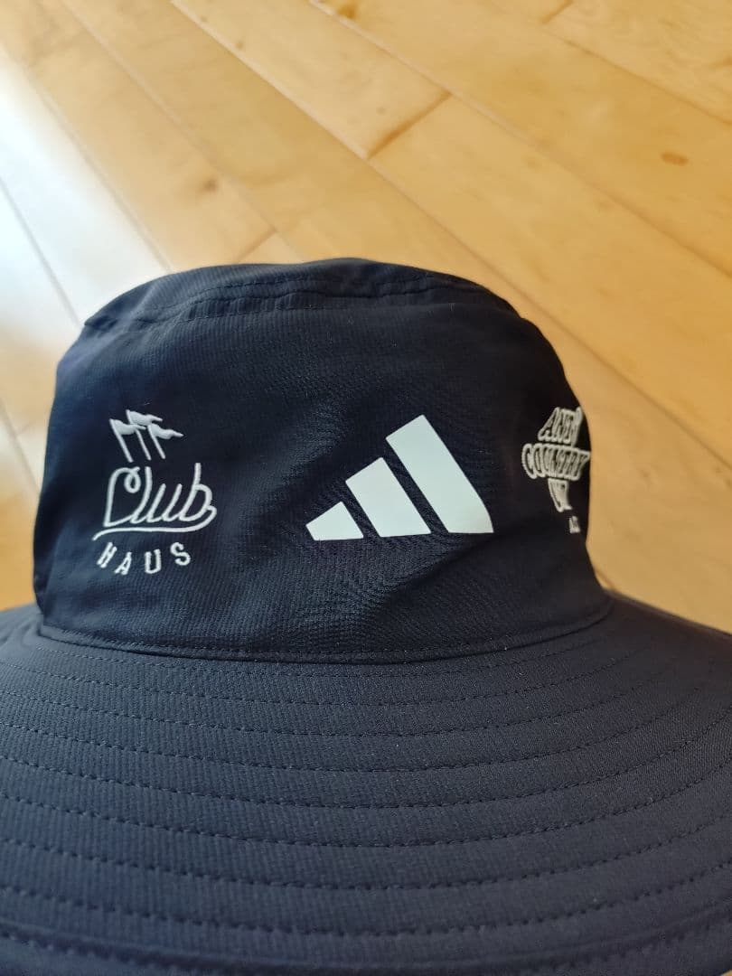 ADIDAS GOLF×CLUBHAUS×ANTiCOUNTRYCLUB ハット