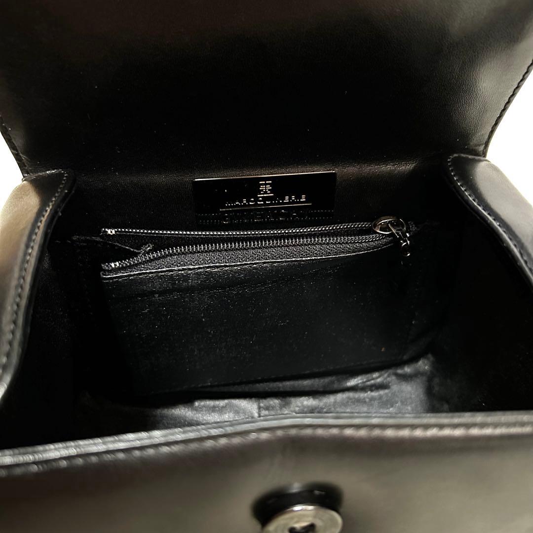 GIVENCHY カーフレザー　ハンドバッグ　ボックス　スクエア　ブラック
