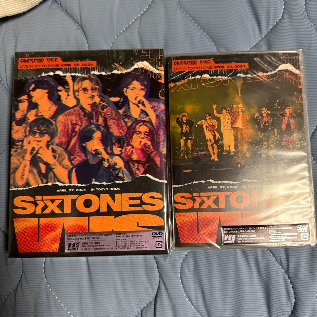 SixTONES/VVS 初回盤、通常盤　未開封