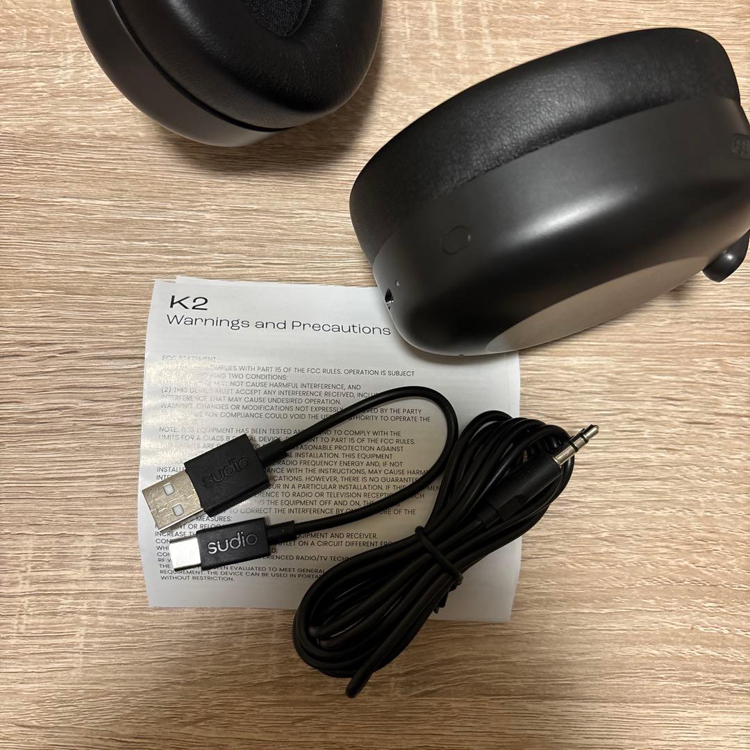【お値下げ】sudio K2ワイヤレスヘッドホン