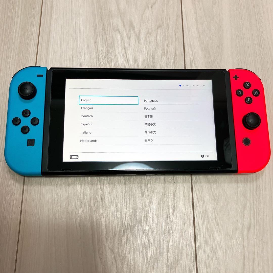 Nintendo Switch 128GBメモリーカード付き