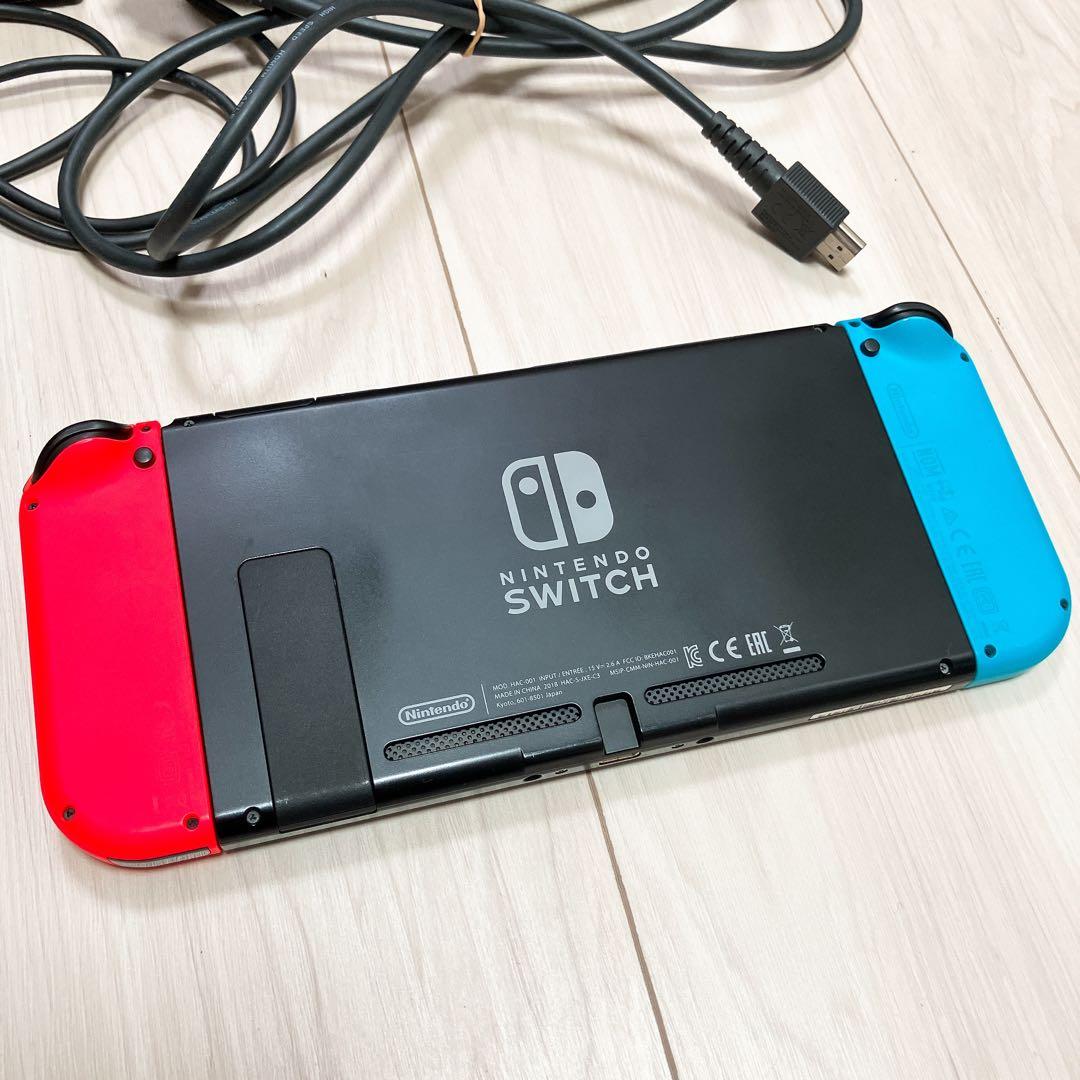 Nintendo Switch 128GBメモリーカード付き