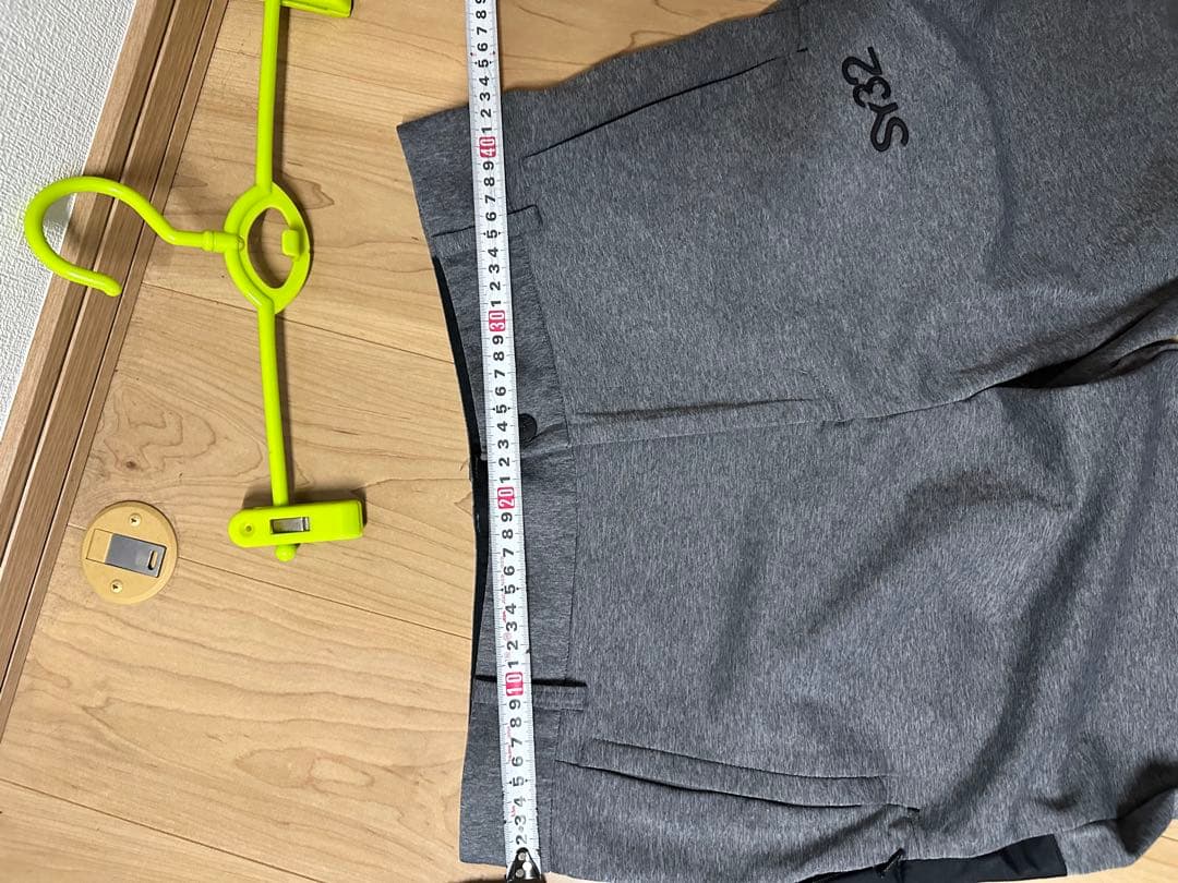 SY32 ゴルフパンツ XL グレー