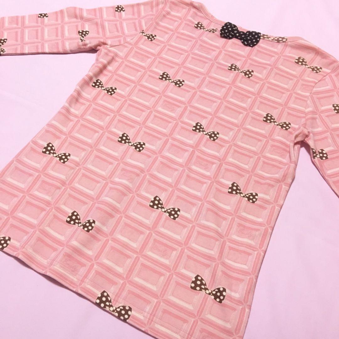 新品！Emily Temple cute チョコレート カットソー 板チョコ