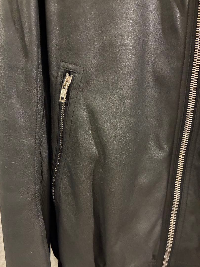 ジャケット・アウター Rick owens classic flight leather jacket