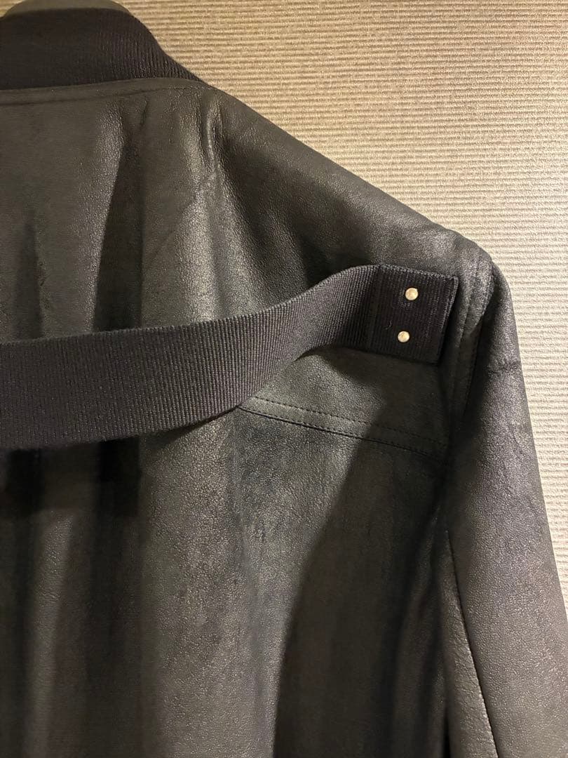 ジャケット・アウター Rick owens classic flight leather jacket